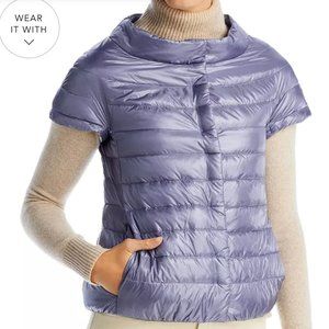 Herno Emilia Cap Sleeve Puffer Jacket